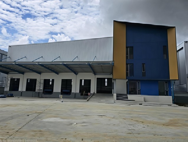 ให้เช่าโรงงานแหลมฉบังชลบุรี ขนาด 1064 ตารางเมตร ผังสีม่วง สามารถผลิตได้ ขอใบรง.4ได้