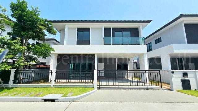 บ้านเดี่ยว เซนโทร ติวานนท์ - ศรีสมาน บ้านใหม่ ราคาถูกสุดในโครงการ