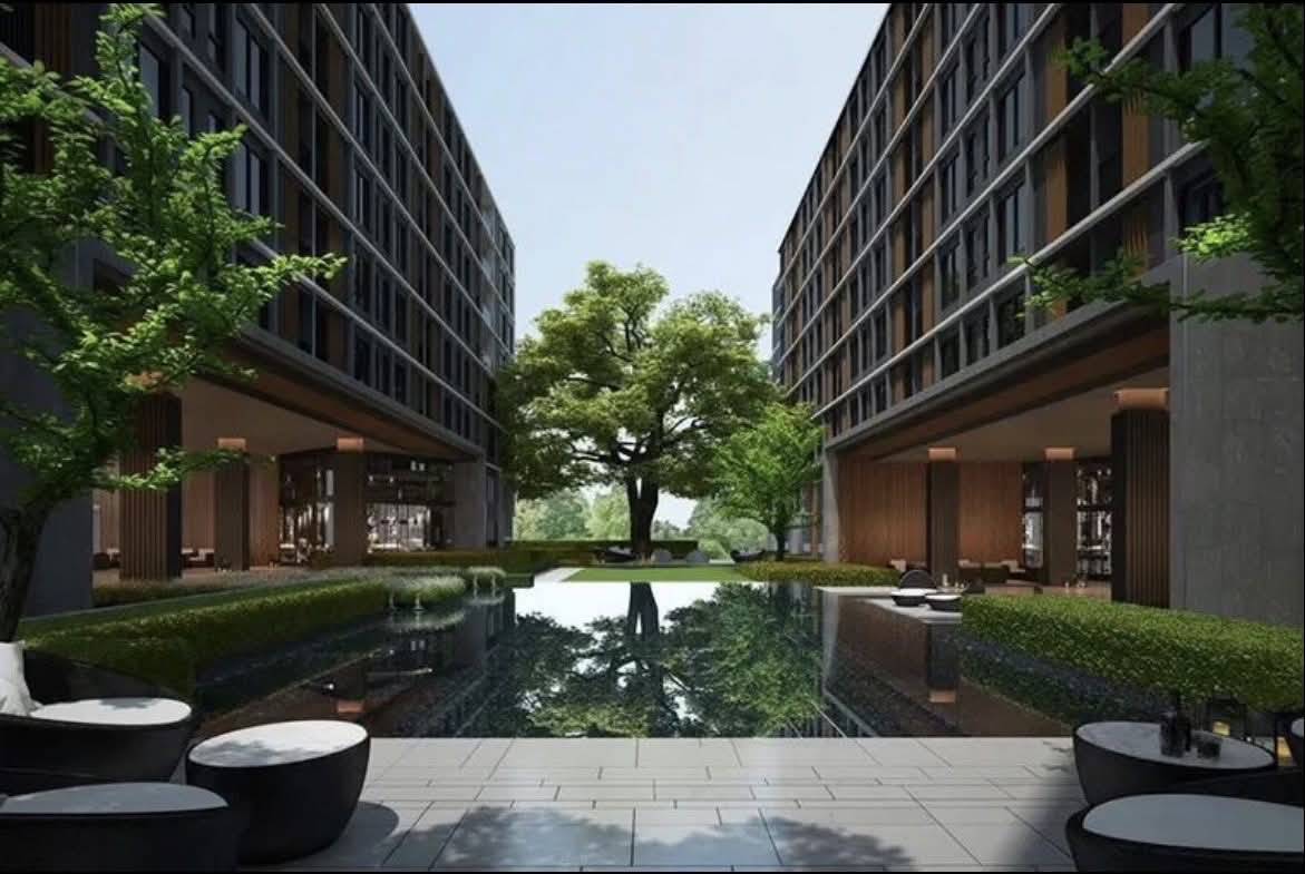 ขายคอนโด Serenity Condominium  ทำเลทอง ใกล้ มข. เพียง 700 ม.  พร้อมอยู่