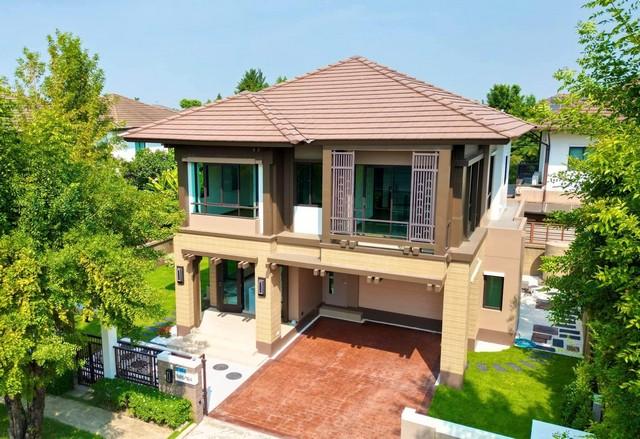 HS 1888  ขายบ้านเดี่ยว 2 ชั้น 80.9 ตรว. โครงการเศรษฐสิริ วัชรพล ถนนสุขาภิบาล 5 รีโนเวทใหม่ทั้งหลัง พร้อมเข้าอยู่ ใกล้สำนักงานเขตสายไหม