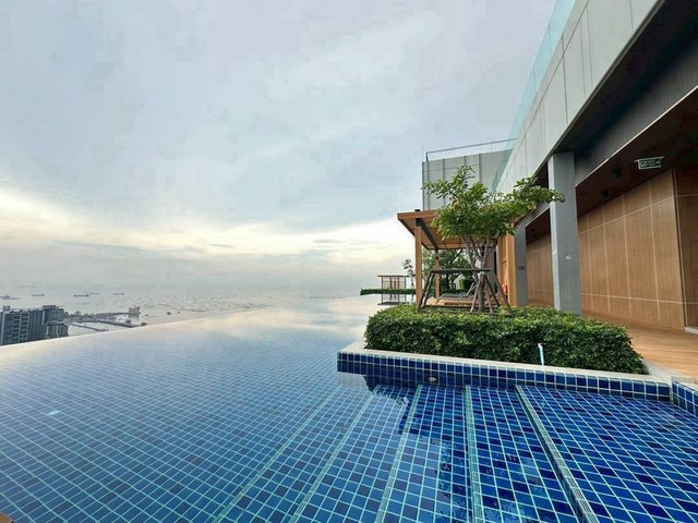 คอนโด KEEN Centre Sriracha ให้เช่า ชั้น 14 วิวเมือง เฟอร์ครบ พร้อมอยู่ TP-C1789