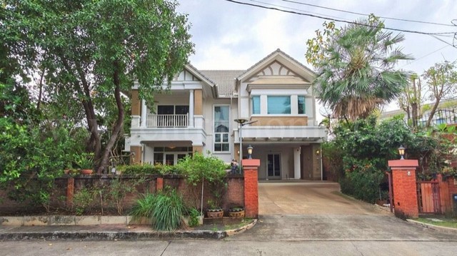 ลดราคา บ้านเดี่ยว ลัดดารมย์ ราชพฤกษ์ - รัตนาธิเบศร์ 2 โครงสร้างดี พร้อมเรือนรับรอง