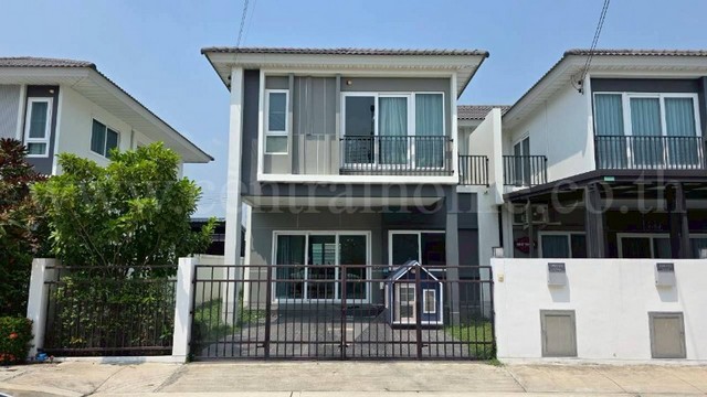 ขายด่วน บ้านแฝด  2 ชั้น ศุภาลัย วิลล์ ชัยพฤกษ์ - วงแหวน ราคาถูกที่สุดในโครงการ