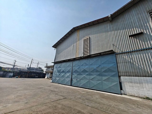 โกดังเก็บสินค้าให้เช่า แยกอ้อมน้อย-สาย 5 อำเภอกระทุ่มแบน  จังหวัดสมุทรสาคร