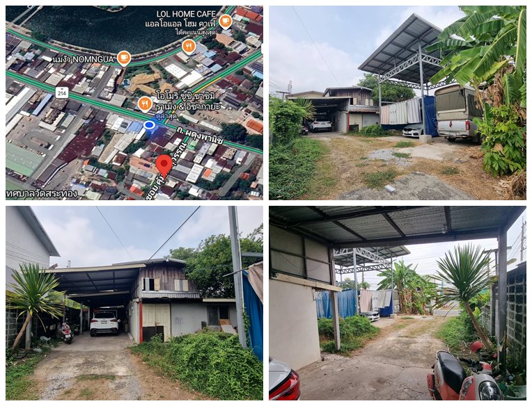 ขายที่ดินราคาถูก พร้อมบ้าน 2 ชั้น 101 ตร.ว. เมืองร้อยเอ็ด ทำเลดีเข้าออกสะดวก ใกล้แหล่งชุมชน และสถานที่สำคัญ โทร 063-2825635