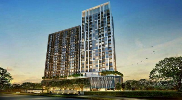 ให้เช่า คอนโด the key สาทร-ราชพฤกษ์ ติดBTSวุฒากาศ  บางค้อ จอมทอง   ZT869