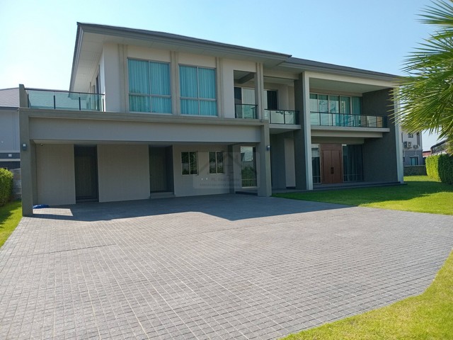 ขายบ้านสวยหลังใหญ่ 191 ตรว. โครงการ The Palm บางนา-วงแหวน (บ้านใหม่ ยังไม่เคยมีใครอยู่) ใกล้ The Paseo Mall ลาดกระบัง