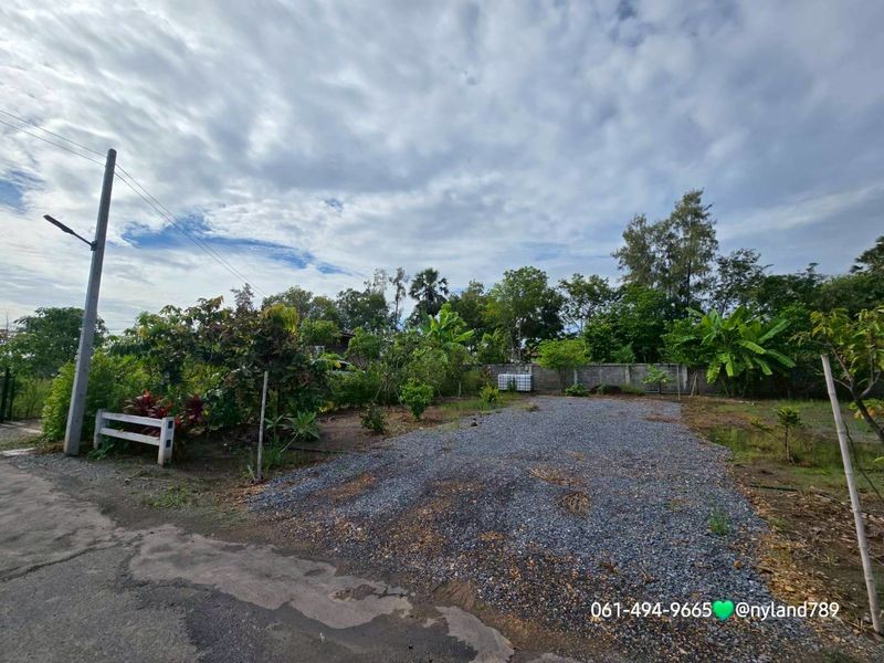 ขายที่สวนเดินทางง่าย ใกล้ มศว.องครักษ์ ย่านคลอง 16 การเดินทางสะดวกสบาย  ต.พระอาจารย์ อ.องครักษ์ จ.นครนายก