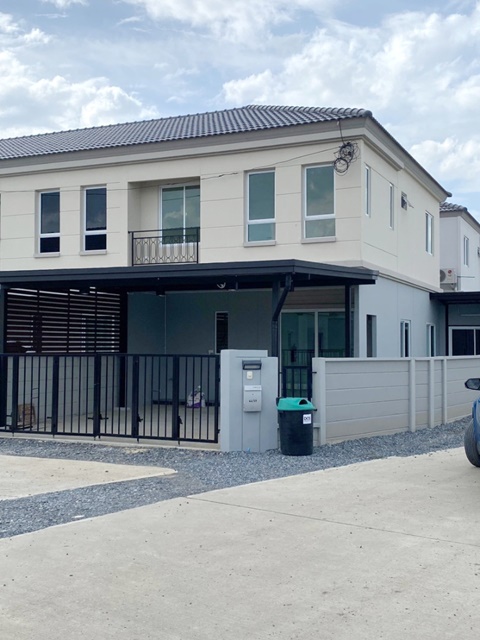 ให้เช่าบ้าน 2ชั้น ต่อเติมหน้าแล้ว ตลาดมารวย หทัยราษฏร์ 54 วงแหวน-คลอง5 ตลาดนัด เค สเปซ 136 ตรม. สน. ภูธรลำลูกกาซิตี้