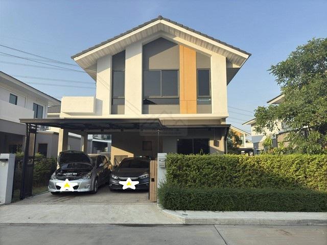 ขายบ้านเดี่ยว 2 ชั้น 50.60 ตร.ว. โครงการ perfect park กรุงเทพกรีฑา-รามคำแหง