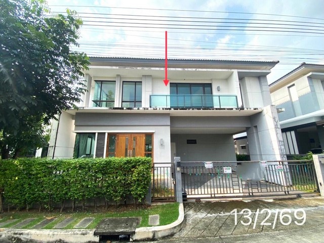 ขายบ้านเดี่ยว เดอะซิตี้ ราชพฤกษ์-สวนผัก บางกรวยนนทบุรี