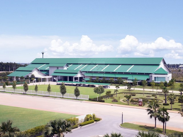 ขายที่ดินพร้อมโรงงานขนาดใหญ่ 14 ไร่ กว่า 10000 ตรม. ผังสีม่วง บนทำเลศักยภาพในนิคมอุตสาหกรรมสินสาคร สมุทรสาคร ใกล้ถนนเอกขัย และถนนพระราม2