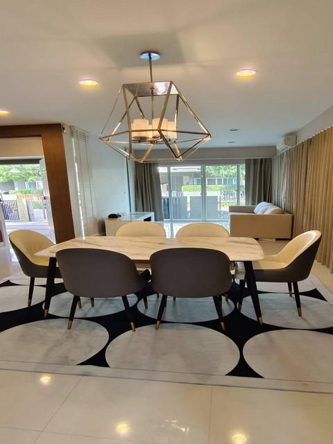 P2138 ให้เช่าบ้านเดี่ยว 2 ชั้น หมู่บ้าน นาราโบทานิค ศรีนครินทร์ Nara Botanic Srinakharin  ซอยสุขุมวิท105 (ลาซาล)  ใกล้ MRT ศรีลาซาล 300 เมตร