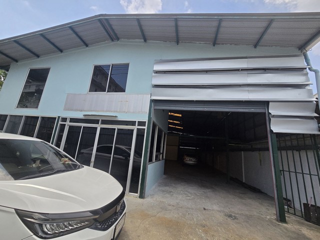 โกดังให้เช่า Warehouse for Rent 400ตรม.ซอยบางแวก จรัญ13 ถนนราชพฤกษ์ ใกล้ห้าง seacon บางแค