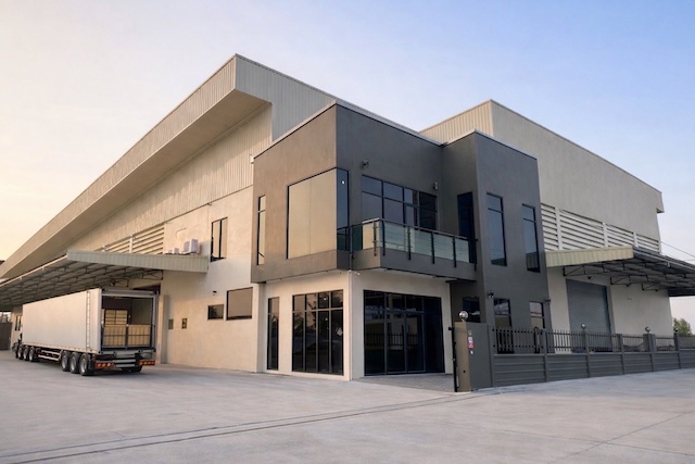 BST1078 ให้เช่าโกดัง 5700 ตร.ม. สมุทรสาคร ใกล้ถนนเอกชัย พระราม 2 รถเทรลเลอร์เข้าได้ เหมาะคลังสินค้าและโรงงาน