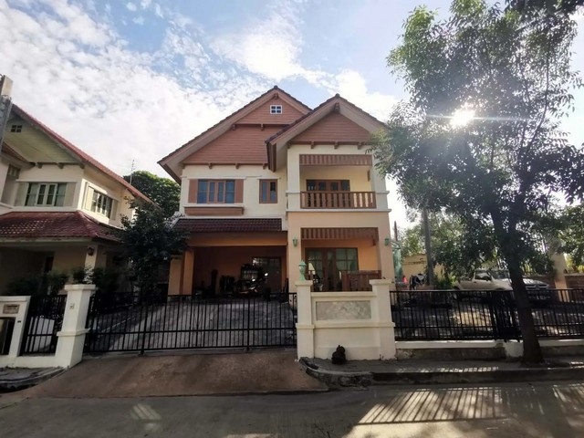 ขายบ้านเดี่ยว โครงการ วรารมย์ สวนธนบุรีรมย์ เฟส 2  พระสมุทรเจดีย์ จังหวัดสมุทรปราการ ราคาโปรโมชั่น