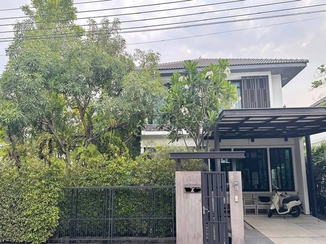 ขายบ้านเดี่ยว 2 ชั้น 73.2 ตรว. โครงการ มัณฑนา ศรีนครินทร์ - บางนา ถนนหนามแดง ใกล้เมกะบางนา