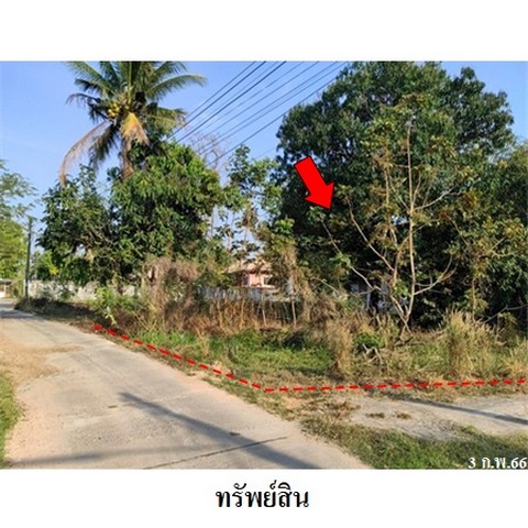 ขายที่ดินว่างเปล่า ถนน ทางหลวงสุขาภิบาล ตำบล ดูน อำเภอ กันทรารมย์ จังหวัด ศรีสะเกษ