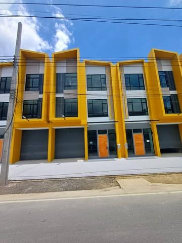 ให้เช่าโกดังและออฟฟิศ450 ตร.มสร้างใหม่ย่านบางใหญ่ นนทบุรี ซอยกัตนา บางม่วง ไฟฟ้า3เฟส30แอมป์