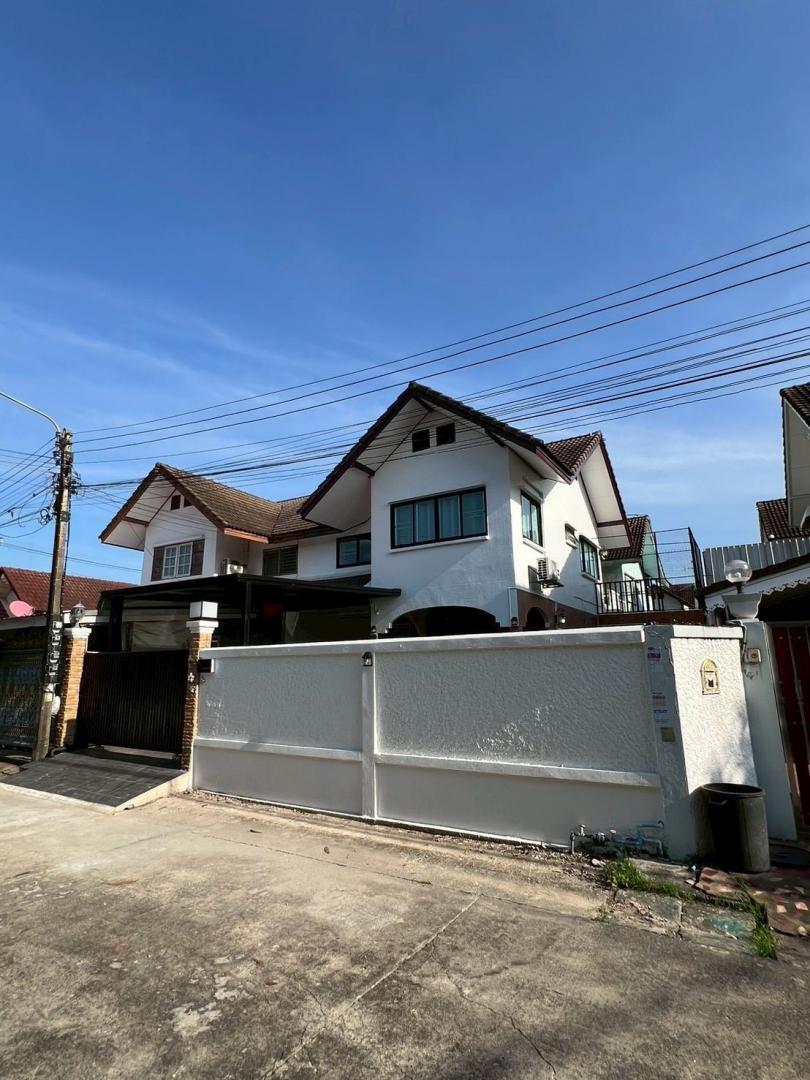 HR 9546 ให้เช่าบ้านเดี่ยว2 ชั้น  พหลโยธิน70  ดอนเมือง ใกล้เซียร์รังสิต สถานี BTS คปอ.