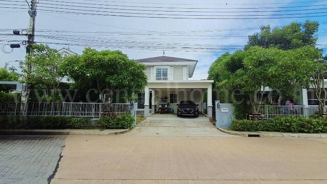 ลดด่วน บ้านเดี่ยว วิลลาจจิโอ บางนา-เทพารักษ์ ติดสโมสร พร้อมอยู่ ราคาถูกสุดในโครงการ