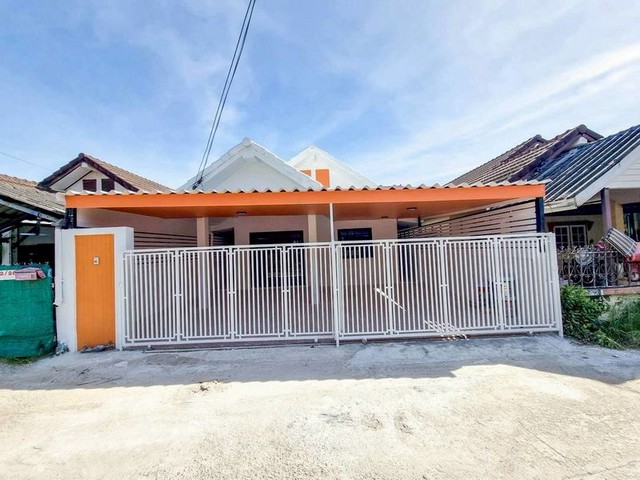 บ้านเดี่ยวทำเลทอง ชาคริตวิลล่า รีโนเวทใหม่ทั้งหลัง บ้านใกล้เครือสหพัฒน์