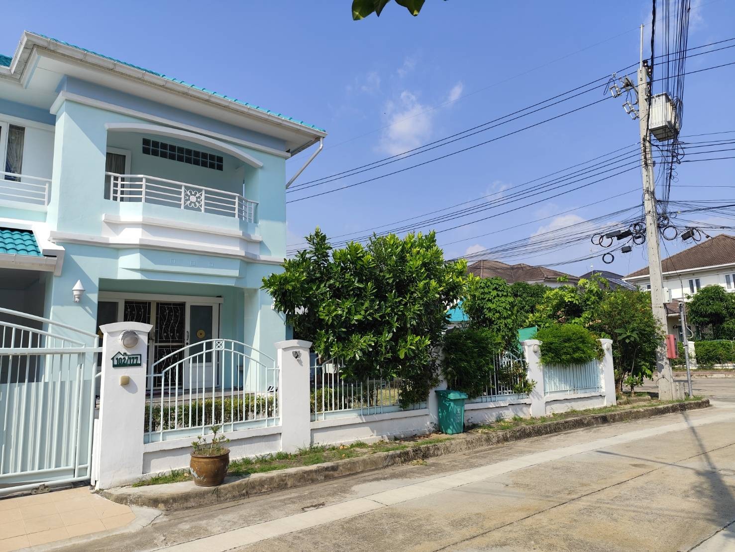 ขายบ้านเดี่ยว2ชั้น 89 ตร.วา ทำเลดีมาก หลังริม ถนนเมน อ.เมือง นนทบุรี