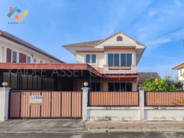 หมู่บ้าน โดมทอง วิลเลจ | บ้านเดี่ยว รังสิต-บางพูน ปทุมธานี