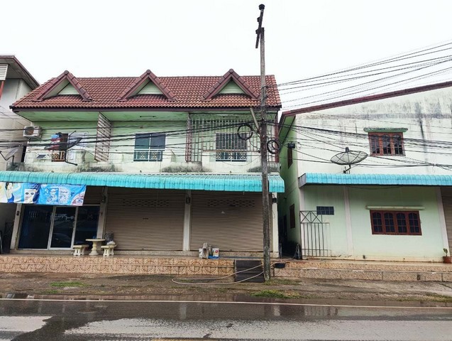 ขาย อาคารพาณิชย์ ท่าวังผา น่าน  ห่างจาก  ตลาดสดเทศบาลตำบลท่าวังผา 0.85 กม.