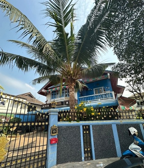 ขายบ้านเดี่ยว 2 ชั้น 187 ตรว. ธารารมณ์ รามคำแหง 9 ติด Food Land ใกล้ทางด่วน และทองหล่อ เดอะไนน์ เพียง 10 นาที