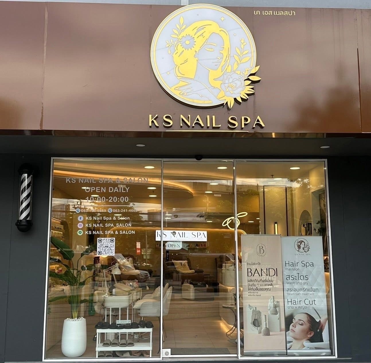 เซ้งด่วน ร้านเสริมสวย-ทำเล็บ-ทำผม แยกบางนา สรรพวุธ 1 ติดถนนใหญ่ ยอดขายดี ลูกค้าต่างชาติ และคนไทย