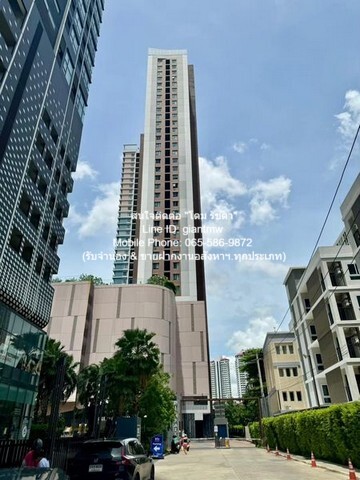 CONDOMINIUM rich park @ triple station ริชพาร์ค @ ทริปเปิ้ล สเตชั่น 3500000 บ. 1 BR 29 ตาราง.เมตร ใกล้ รถไฟฟ้า BTS อ่อนนุช ครบครัน