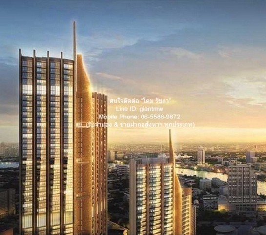 DSL-919 ขาย คอนโด แมกโนเลียส์ วอเตอร์ฟรอนท์ เรสซิเดนซ์ Magnolias Waterfront Residences 160000000 บาท กรุงเทพ คลองสาน