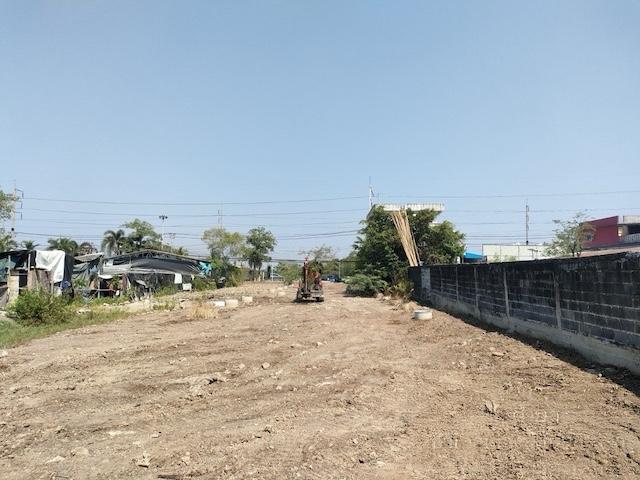 ขายที่ดิน 448 ตร.ว. ซอยเทศบาล 58 ที่ดินถมแล้ว เหมาะพัฒนาโครงการ ใกล้ BTS เคหะฯ