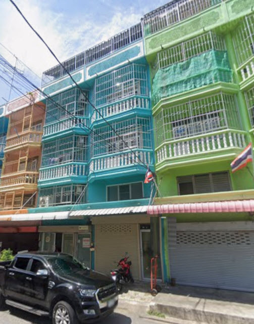 ตลาดมารวย 1.5 กม.ให้เช่าอาคารพาณิชย์ 3.5 ชั้น ตลาดคู่สร้าง 1.1กม. สุขสวัสดิ์76-80 รพ.บางจาก 1กม. วัดชังเรือง