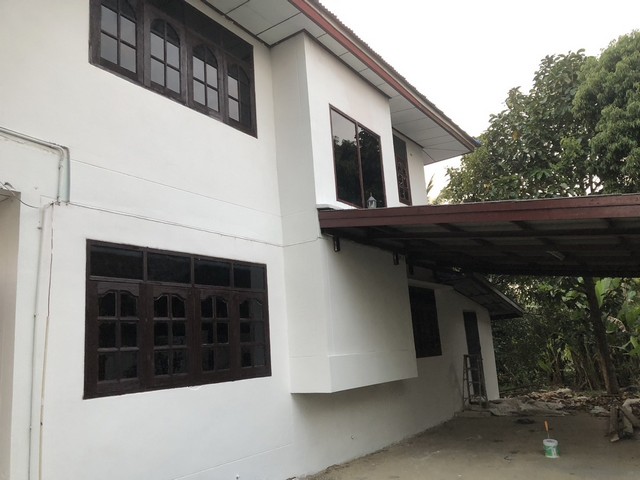 มูลค่าทวีเพิ่มพูนทรัพย์ในดิน บ้านปูน 1 ชั้น ต.บางเลน อ.บางใหญ่ 100 วา แหล่งเจริญ  นนทบุรี เนื้อที่ ราคาคุยได้ค่ะ