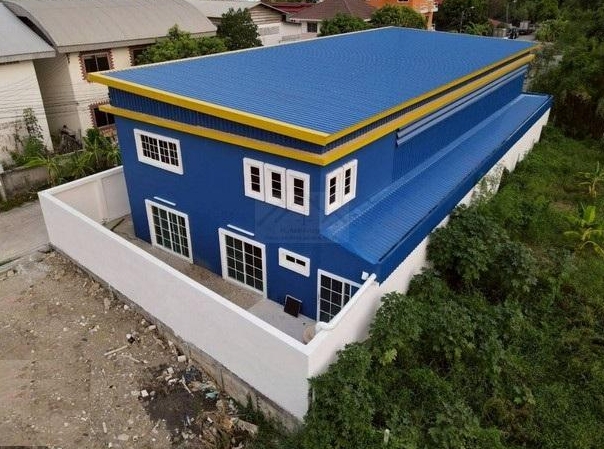 ให้เช่าโกดังโรงงาน 405 ตรม. ถ.กาญจนาภิเษก แขวงศาลาธรรมสพน์ เขตทวีวัฒนา