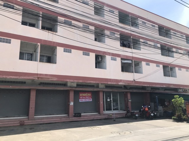 ขายด่วน อพาร์ตเม้นท์ 58 ห้อง  ตำบลในคลองบางปลากด อำเภอพระสมุทรเจดีย์ สมุทรปราการ