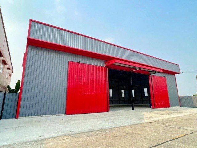 ให้เช่าโกดัง 1นอน 2น้ำ ลำลูกกา คลอง4 280 ตร.ม. ซ.ไสวประชาราษฎร์ บิ๊กซี ลำลูกกา 3 กม.