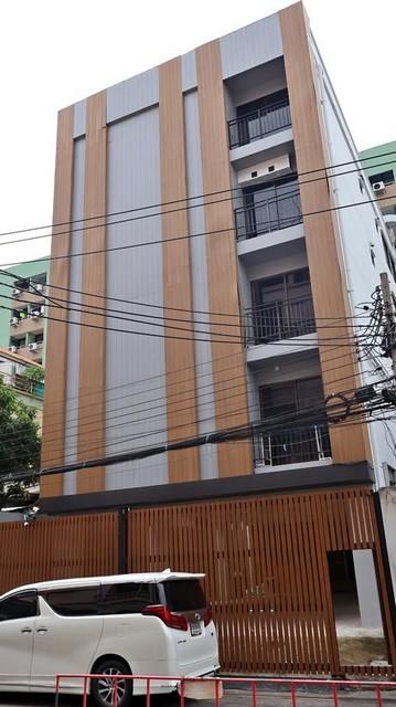 ให้เช่าอาคารสำนักงาน 5 ชั้น 900 ตรม. ซอยประชาราษฎร์บำเพ็ญ ใกล้ MRT ห้วยขวาง เพียง 600 เมตร