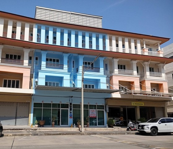 #ขายอาคารพาณิชย์ 4 ชั้น 2 คูหา โครงการ ส.ชัยซิติ้ อำเภอเมือง จังหวัดสมุทรสาคร