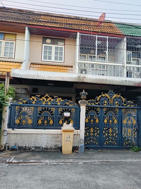ให้เช่าทาวน์โฮม 2 ชั้น 4 ห้องนอน หมู่บ้านมหาวงษ์ 3 ซอยสุขุมวิท46 (ซอยภูมิจิตร) ใกล้ BTS พระโขนง