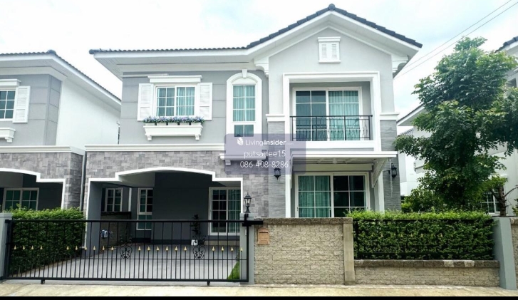 ให้เช่าบ้าน Golden Neo สุขุมวิท-ลาซาล Fully Furnished