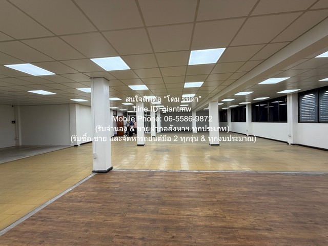 สำนักงาน ให้เช่าอาคารสำนักงานชั้นใต้ดิน ติดถนนรัชดาภิเษก มีบันไดเลื่อน-ลิฟต์ และมีที่จอดรถให้ 10 คัน ราคา 450 บาท/ตร.ม. 3 Rai 1 NGAN 88 ตาราง.วา 0BEDROOM 450000 BAHT Hot!! เป็นอาคารสำนักงานขนาดใหญ่ที่มีสิ่งอำนวยความสะดวกครบในทุกมิติ ที่ตั้งอยู่ใจกลาง