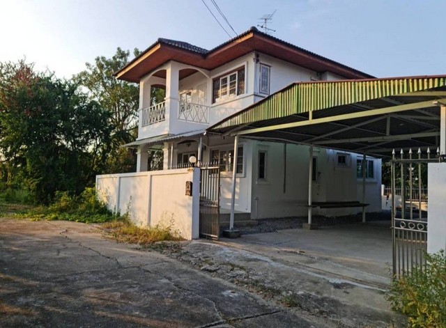 คุยง่ายขายคล่องให้ทางเลือก บ้าน2 ชั้น 90 ตร.วา บ ต.บ้านใหม่  อ.บางใหญ่ จ.นนทบุรี ขาย 5.3 ลบ.  เช่า 30000 บาท/เดือน