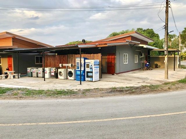 เมืองชุมแพ บรรยากาศธรรมชาติ ให้เช่าบ้านเดี่ยวชั้นเดียว พร้อมเฟอร์ฯ รร.บ้านหนองบัวโนนเมือง 2.4 กม. 1 นอน 1 น้ำ