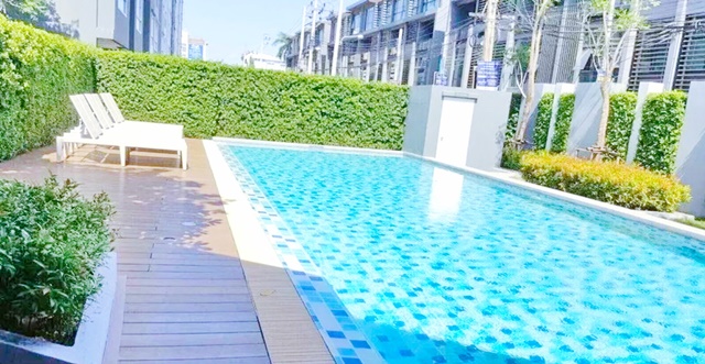 ให้เช่าคอนโด แอสปาย MRT บางกะปิ 254ม. ลาดพร้าว113 วิวสวน ร่มรื่น ม.นิด้า 1.5 กม. 1 นอน 1 น้ำ 25 ตร.ม. ตลาดบางกะปิ 1.1 กม.