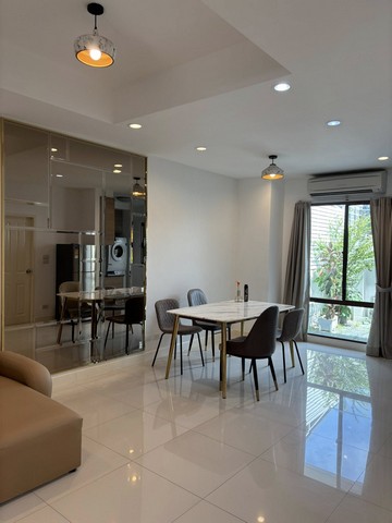 ให้เช่าบ้าน ทาวน์โฮม 3 ชั้น ใกล้ BTS บางจาก (อ่อนนุช -สุขุมวิท) ทำเล สะดวกสบาย ใกล้ ตลาด  ทางด่วน ฯ House for rent