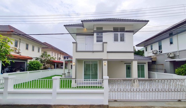 บ้านฟ้ากรีนพาร์ค รังสิต  ใกล้แนวรถไฟฟ้า ตลาดนานาเจริญ และสนามบินดอนเมือง