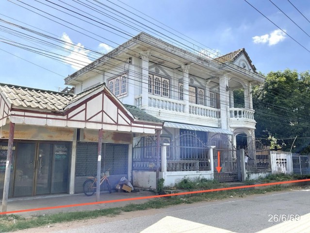 ขายบ้านเดี่ยว ชัยภูมิ ถนน สายบ้านหนองฉิม - บ้านรังงาม ตำบล หนองฉิม อำเภอ เนินสง่า จังหวัด ชัยภูมิ
